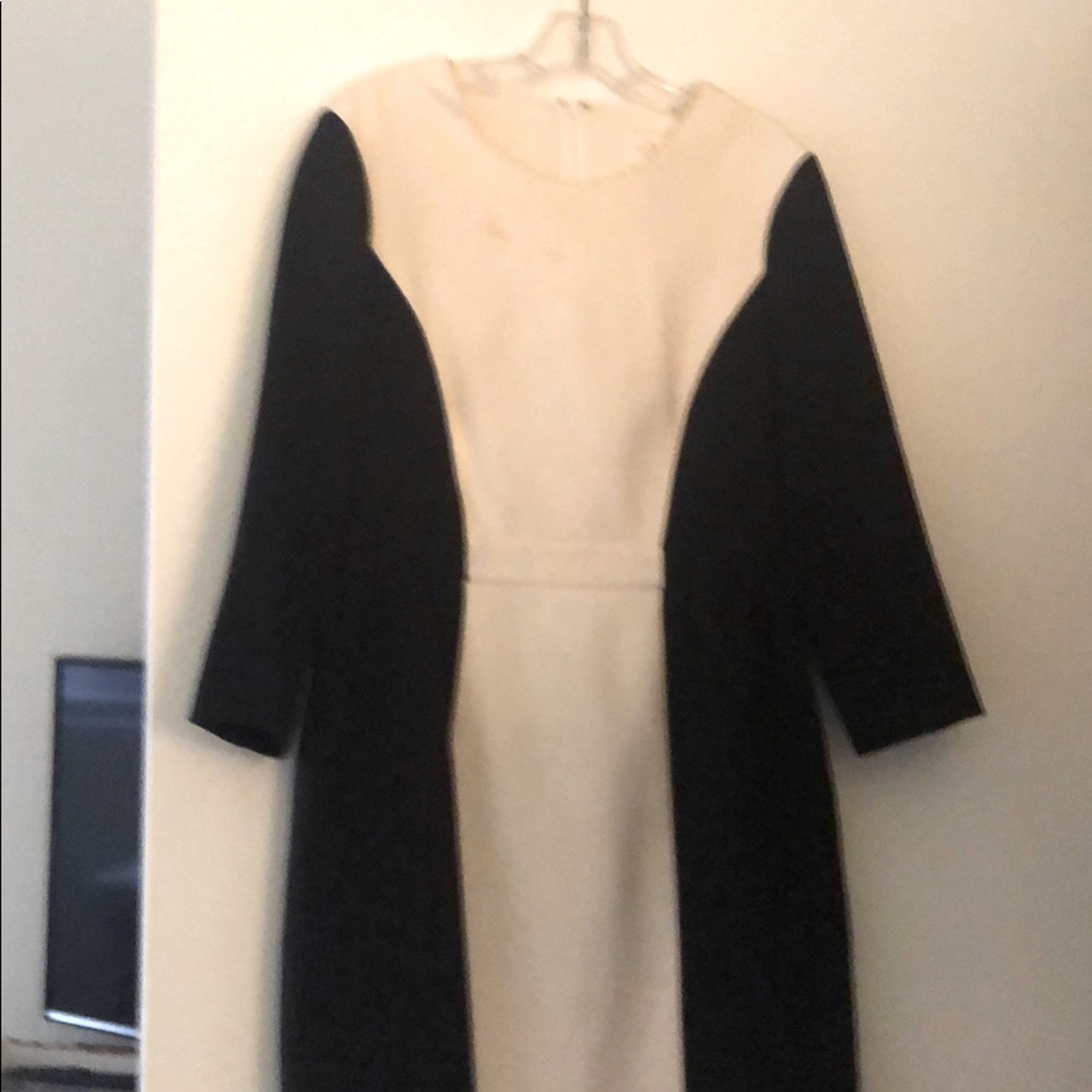 Two tone dress